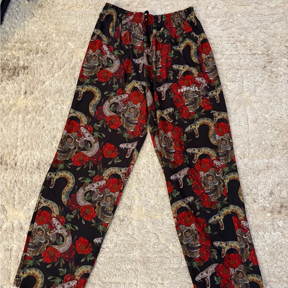YoungLA Snake and Skull Pants Men’s